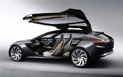 Vauxhall Monza Concept unveiled ahead of Frankfurt debut